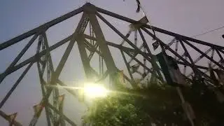Walking at Howrah Bridge | Kolkata| first time I saw ....🚶🤩