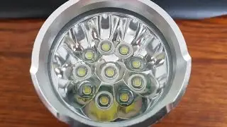 Skyray King x10 (Cree XML T6)  Ebay Flashlight