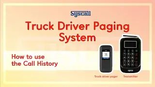 How to use the Call History