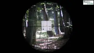 Nikko Stirling Panamax 4.5-14x50 Half Mil Dot Reticle Subtensions