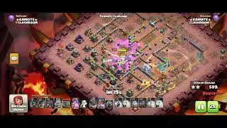 TH 15 attack strategy | Spam Root Rider TH15 attack