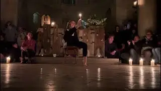 Pieve di Romena, La danza di Simona Atzori apre la Messa nella notte di Pasqua