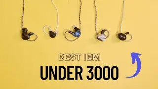 Best IEM UNDER 3000 for gaming, movies and music