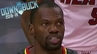Dewayne Dedmon 15 Points/2 Blocks Full Highlights (11/3/2018)