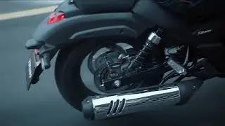 Nova TR300 Moto Custom da Suzuki Haojoe Anunciada!