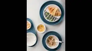 Unveiling Radiance: The Story of Light Time Theme Ceramic Tableware