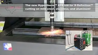 Ranger CNC Plasma Table &  Hypertherm XPR300