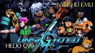 Unsighted switch short gameplay test on Nyushu Emulator Helio G99
