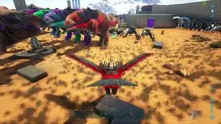 Ark Boss Battle PVE