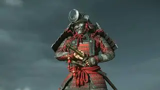 SCARY RED SAMURAI - Ghost of Tsushima - Стелс и боевой геймплей - (СМЕРТЕЛЬНО+)