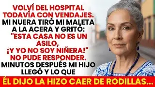Mi Nuera Me Echó De Casa Después De Una Cirugía Delicada... Pero Cuando Mi Hijo Llegó, Todo Cambió.
