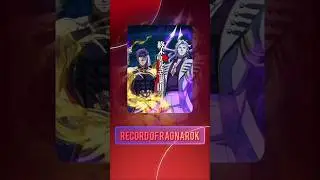 🔥Record of Ragnarok in hindi Dubbed #Anime #animeedit #shorts #netflix record of ragnarok shiva