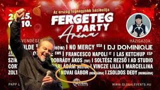 Fergeteg party Novai Gábor TWIST 2025 Budapest #rocknroll #twist #novaigabor