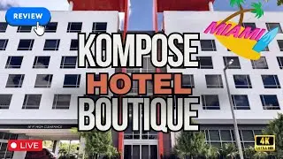 Ultimate Stay at Kompose Boutique Hotel: Best Hotel Near Miami Int Airport | Review for You!