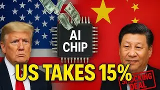 15% Chip Sales Deal With China Explained | Nvidia AMD AI Chips & US-China Trade War