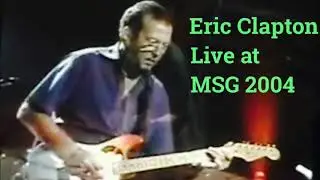 【backing track】Eric  Clapton/I shot the sheriff - Live at MSG 2004