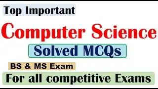Computer Science MCQs for All Competitive Exams