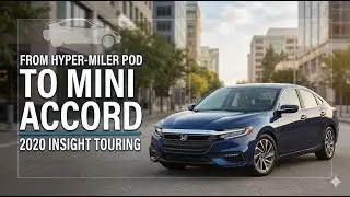 2020 Honda Insight Touring | From Hyper-Miler Pod To Mini Accord