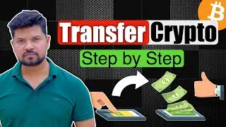 How to Transfer Crypto | easy way to Transfer form all exchange
