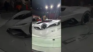 Corvette Concept!🔥💙🔥#sfv #818 #westcoast #carshow #laautoshow #shorts #carshows