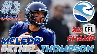 Preseason USFL Quarterback Rankings: #3 McLeod Bethel-Thompson New Orleans Breakers