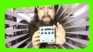 NUX DUO TIME review 🎸 Delay est&eacute;reo y Looper &iquest;vale la pena este pedal?