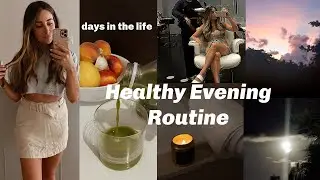Fall night routine/Getting my life back together/Days in the life