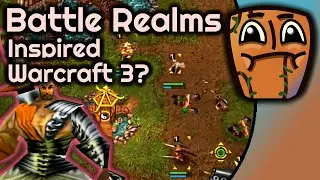 This helped inspire Warcraft 3? - Battle Realms: Zen Edition (PC, 2001/2021)