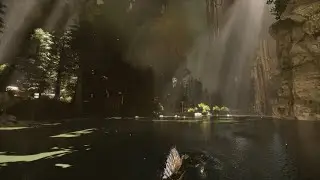Aberration Fertile Lake on Epic Graphics | Ark: Survival Ascended