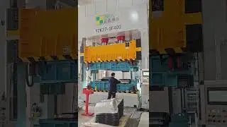 400T Metal Stamping Machine for Making Metal Parts - Zhengxi #hydraulicpress