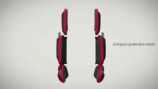 hifold highback booster seat