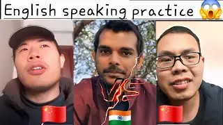 Daily English conversation with Chinese, English speaking practice for beginners🇨🇳  #learnenglish