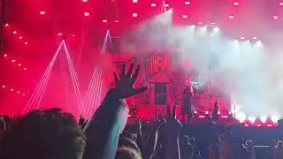 SLEEP TOKEN at the DOWNLOAD 2025 #sleeptoken #DOWNLOAD #festival #music #concert