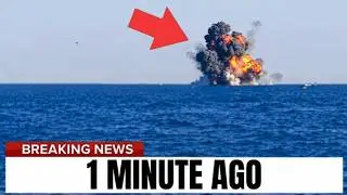 Iran Planted 180 MINES To Sink US Navy Ships In Strait of Hormuz &mdash; Navy&rsquo;s Response is INSTANT