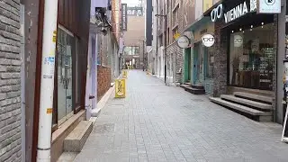 Myeongdong, Seoul during Pandemic 명동의 몰락 (코로나로 완전 망한 명동거리)