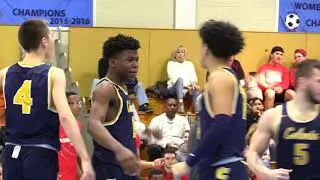 St Thomas Basketball vs Colonia GMC Quarter Finals February 23, 2020