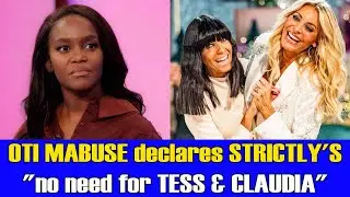 Oti Mabuse said Strictly will 