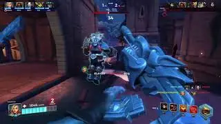 Paladins Tyra 9 kill streak