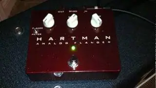 Hartman Analog Flanger &mdash; Filter Mode