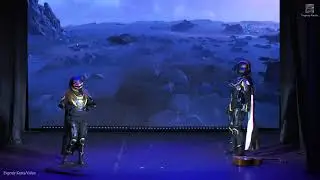Cosplay defile - Myakathrine, Shiroyuki &mdash; Original (Helldivers 2) &mdash; HellCatDiver, Helldiver
