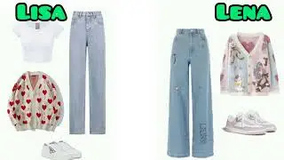Lisa Or Lena ( outfits/تنسيقات ✨)
