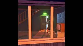 What Is My Neighbor Hiding☠️ #helloneighbor #edit #viralshorts #like #valepro