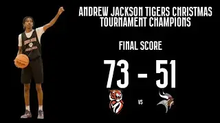Andrew Jackson HS VS Raines HS (Christmas Tournament Championship)