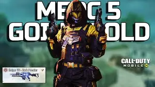 MERC 5 GOING GOLD GAMEPLAY COD MOBILE ALCATRAZ