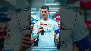 Ronaldo Stops Messi From Buying Coca Cola🤫🤔 #shorts #football #soccer