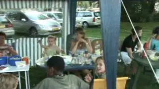 Euifeest Barbeque in de Ruitenstraat 2009