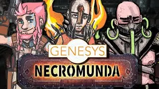The Gutter Part 1 - Necromunda Genesys 11 #TTRPG