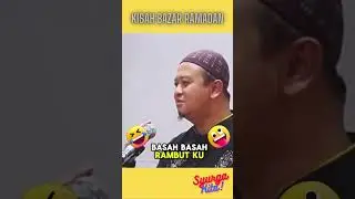 Ustaz Syamsul Debat Bazar Ramadan #syamsuldebat #sholawat #lucu