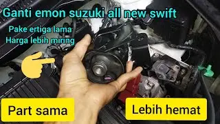 GANTI ENGINE MOUNTING SUZUKI ALL NEW SWIFT SEBELAH KIRI PERSAMAAN ERTIGA LAMA LEBIH MURAH PART SAMA