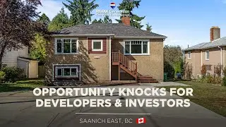 Opportunity Knocks for Developers and Investors  |   3276 Linwood Ave, Saanich East, BC